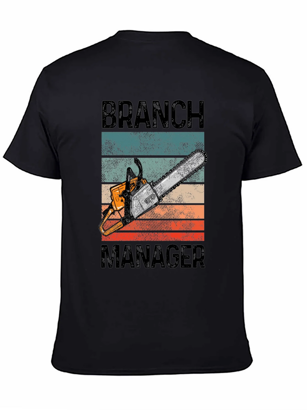 Branch Manager Chainsaw Graphic T-Shirt product image 7