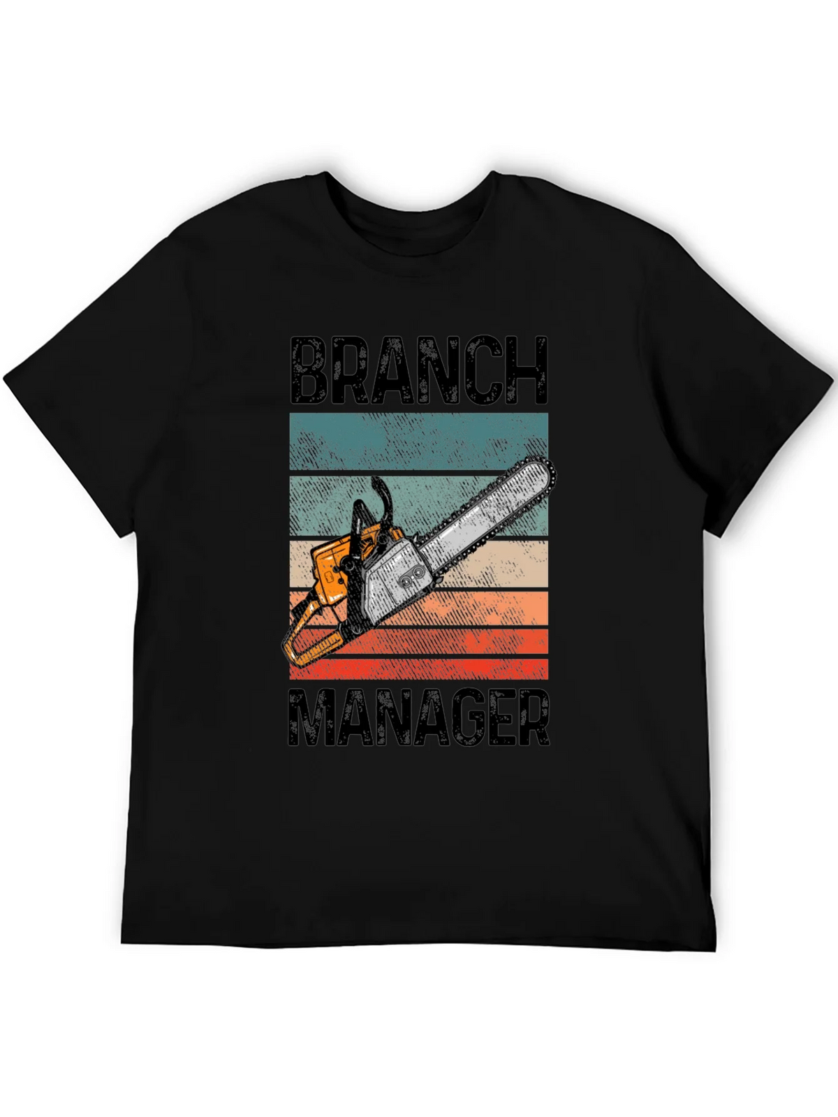 Branch Manager Chainsaw Graphic T-Shirt product image 8