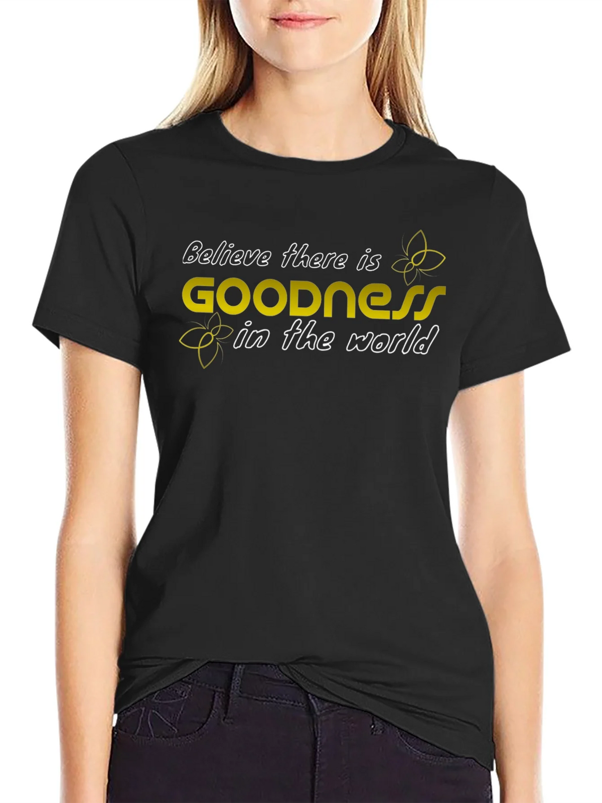 Believe in Goodness T-Shirt - Inspiring Graphic Tee product image 5