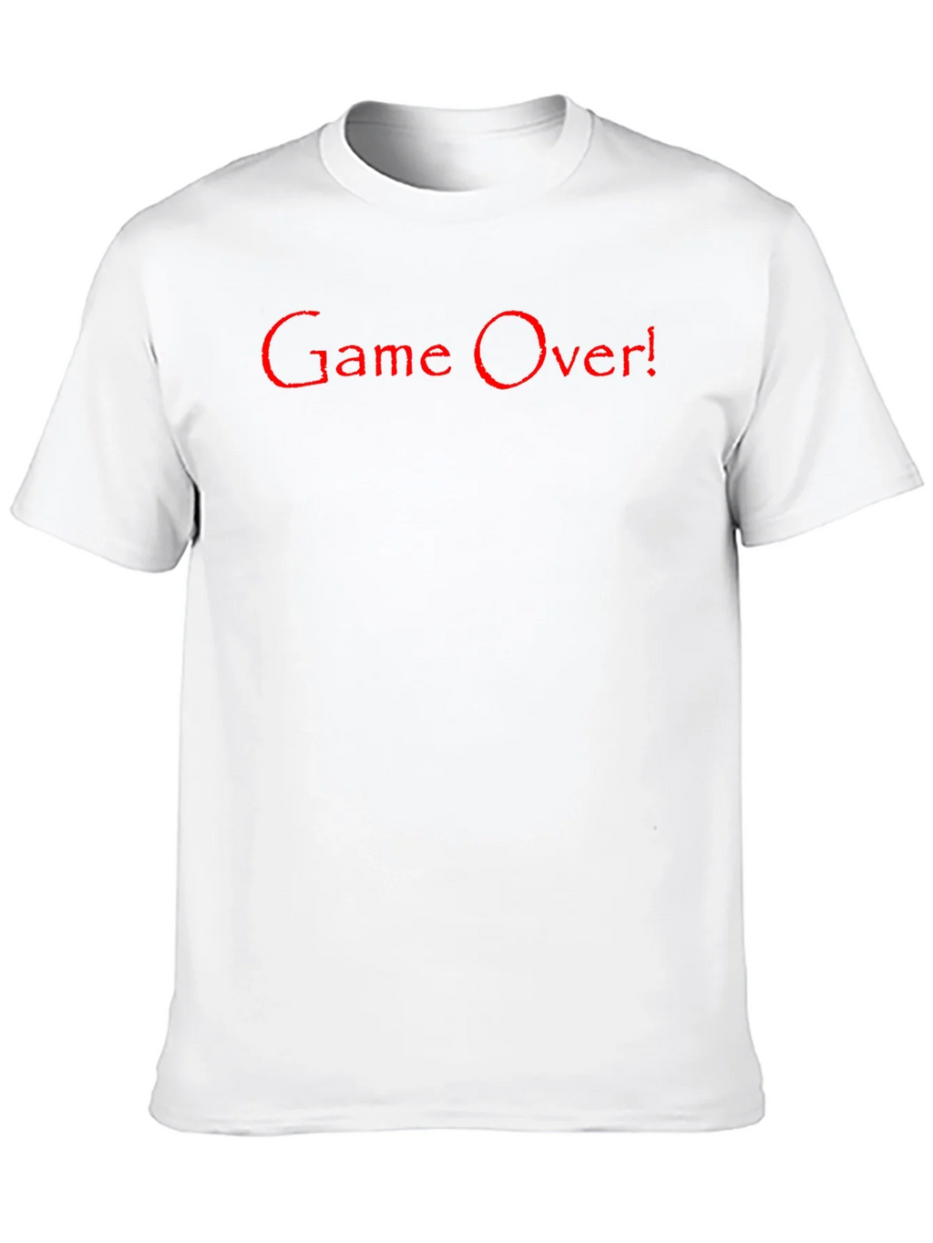 Game Over! Graphic Tee - Black Cotton T-Shirt product image 12
