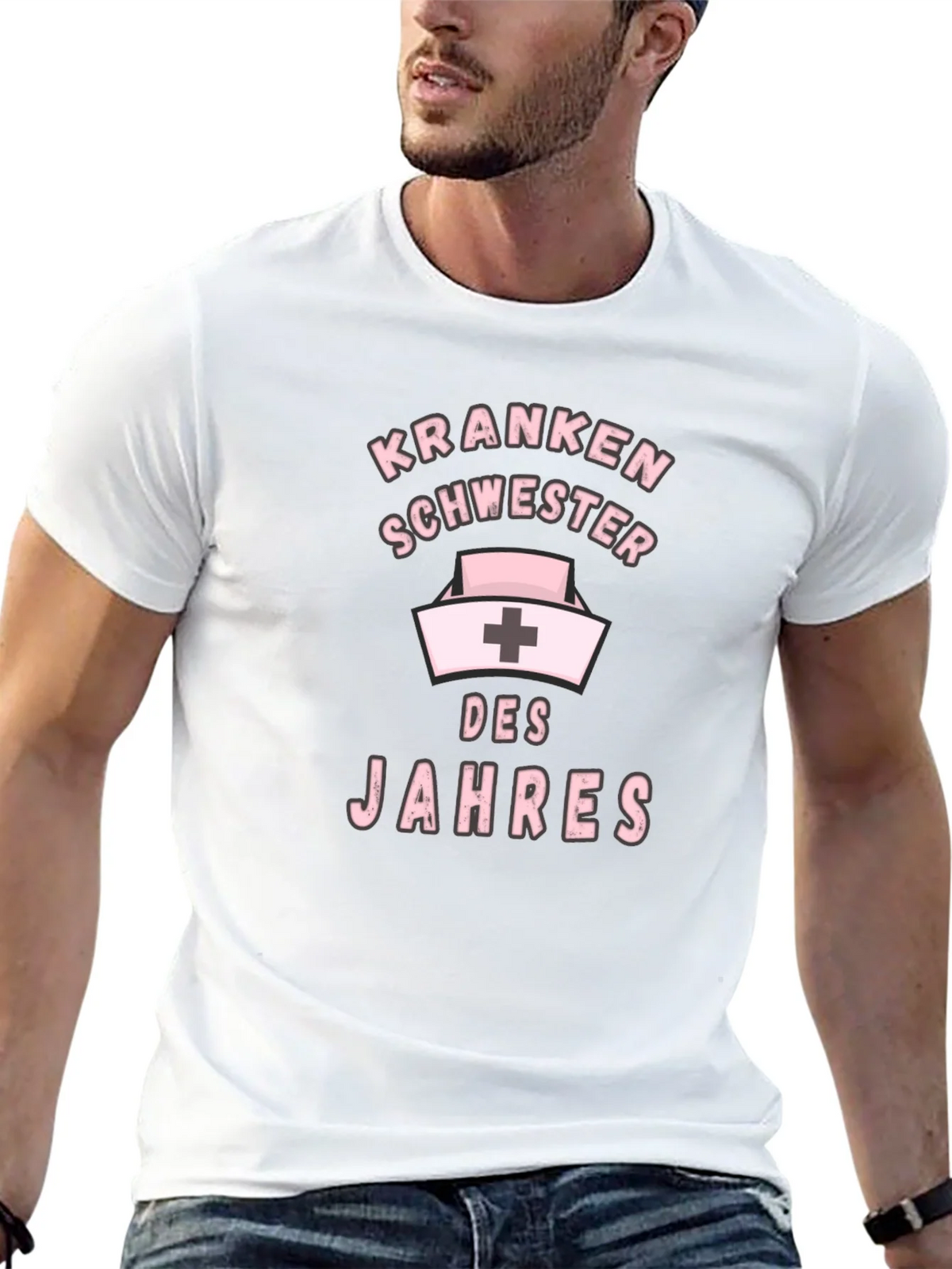 Krankenschwester Des Jahres Nurse T-Shirt product image 4