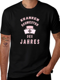 Krankenschwester Des Jahres Nurse T-Shirt product image 1
