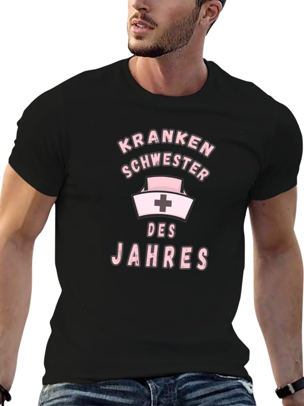 Krankenschwester Des Jahres Nurse T-Shirt product image 9
