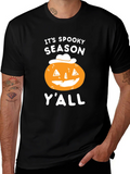Spooky Season Pumpkin Graphic Tee