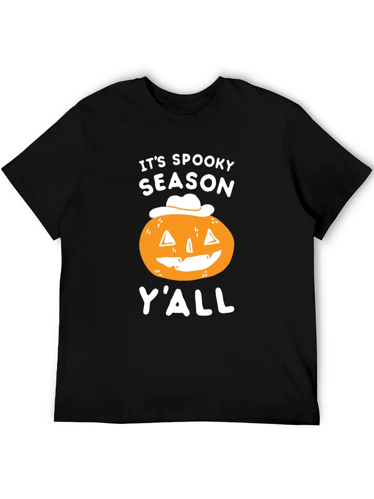 Spooky Season Pumpkin Graphic Tee