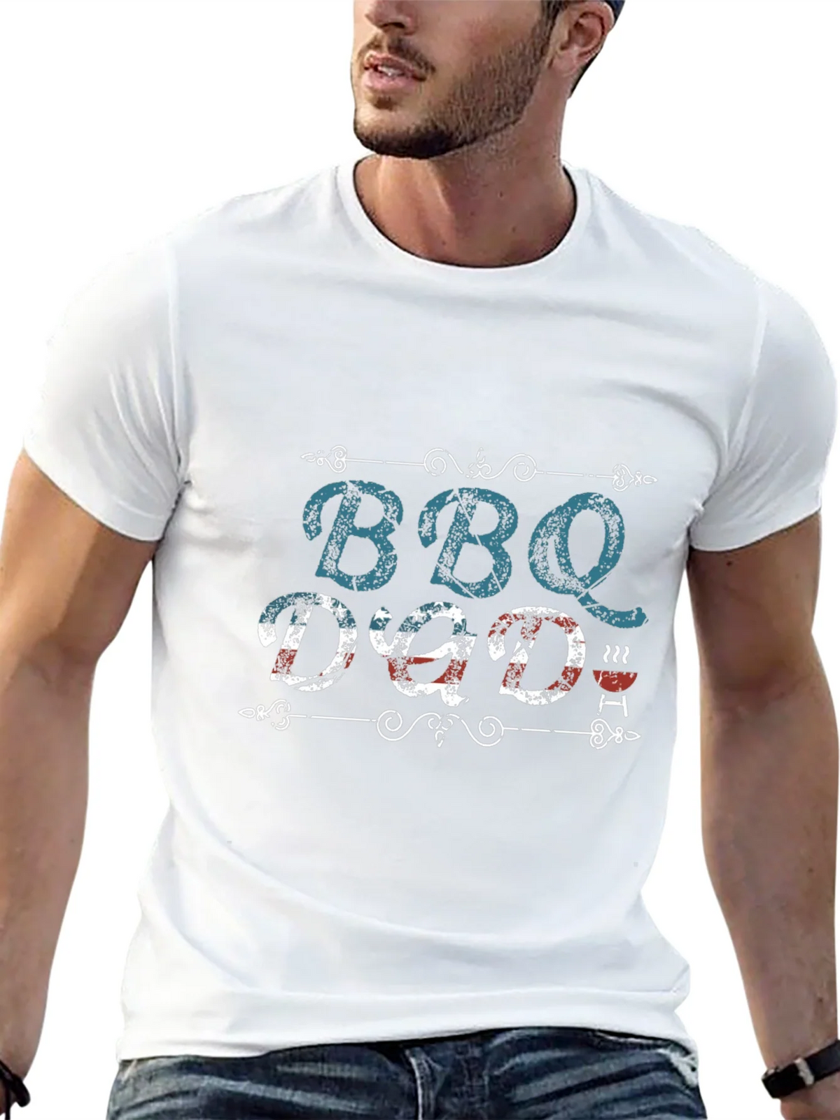 BBQ Dad T-Shirt - Perfect for Grilling product image 4