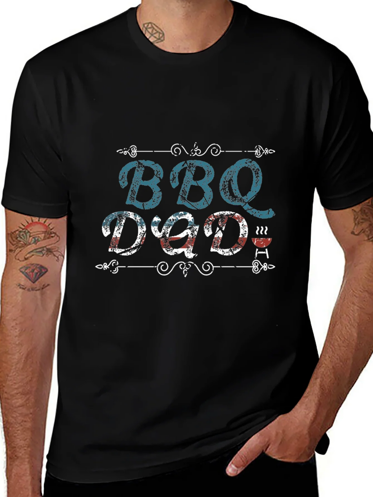 BBQ Dad T-Shirt - Perfect for Grilling product image 1