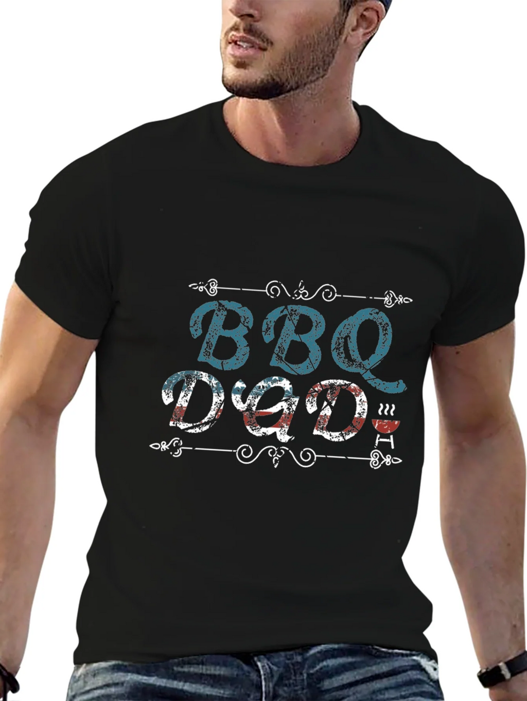 BBQ Dad T-Shirt - Perfect for Grilling product image 9