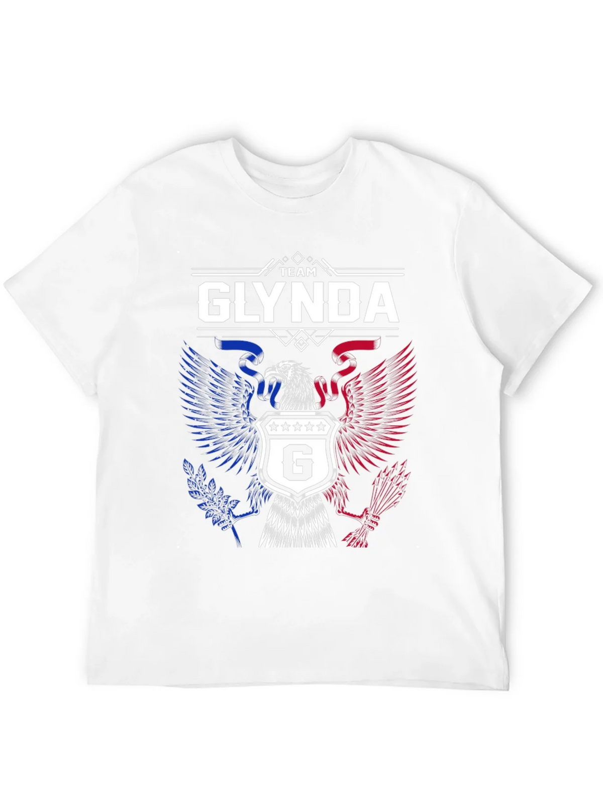 Team Glynda Patriotic Eagle T-Shirt product image 3