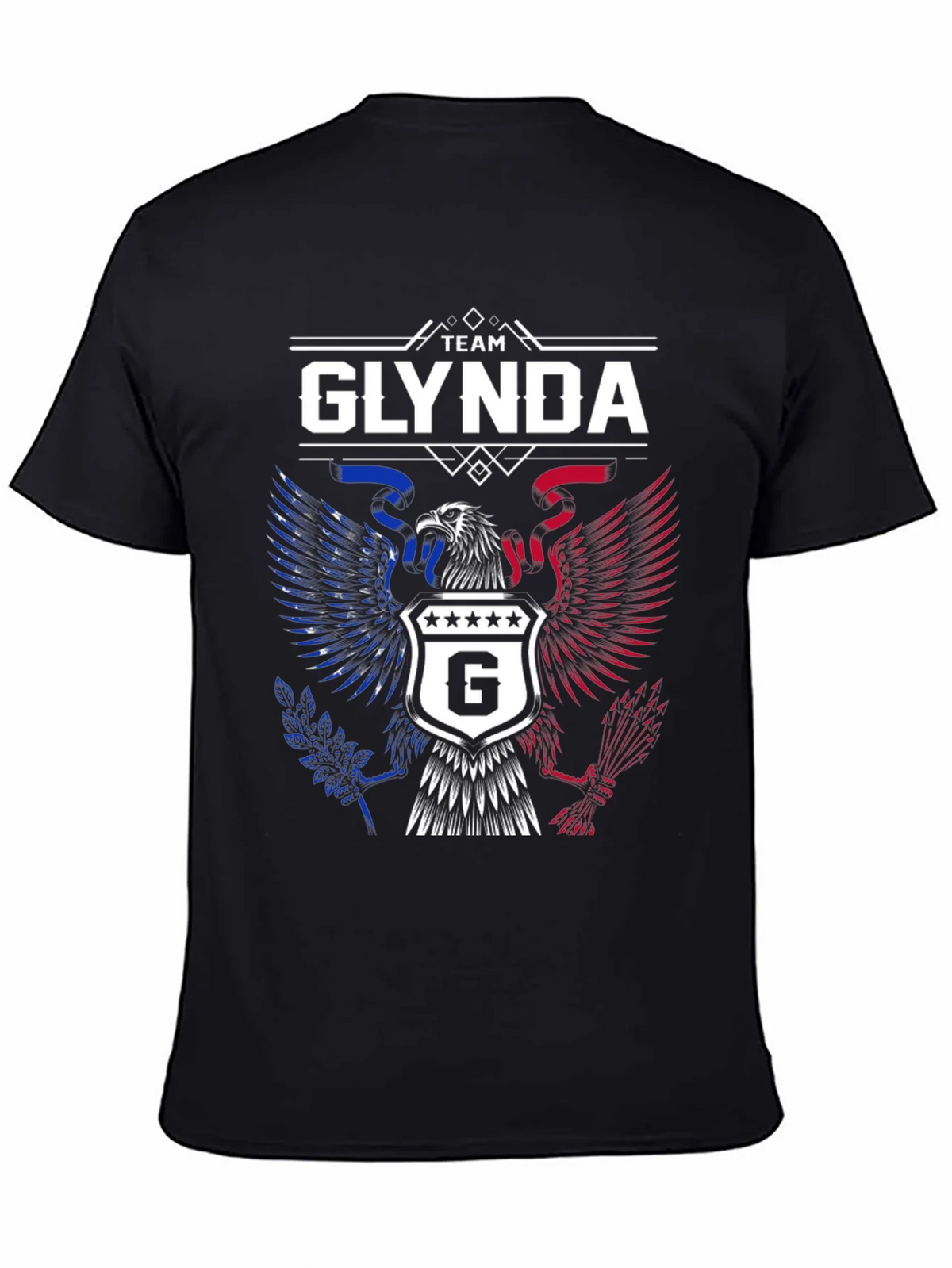 Team Glynda Patriotic Eagle T-Shirt product image 7