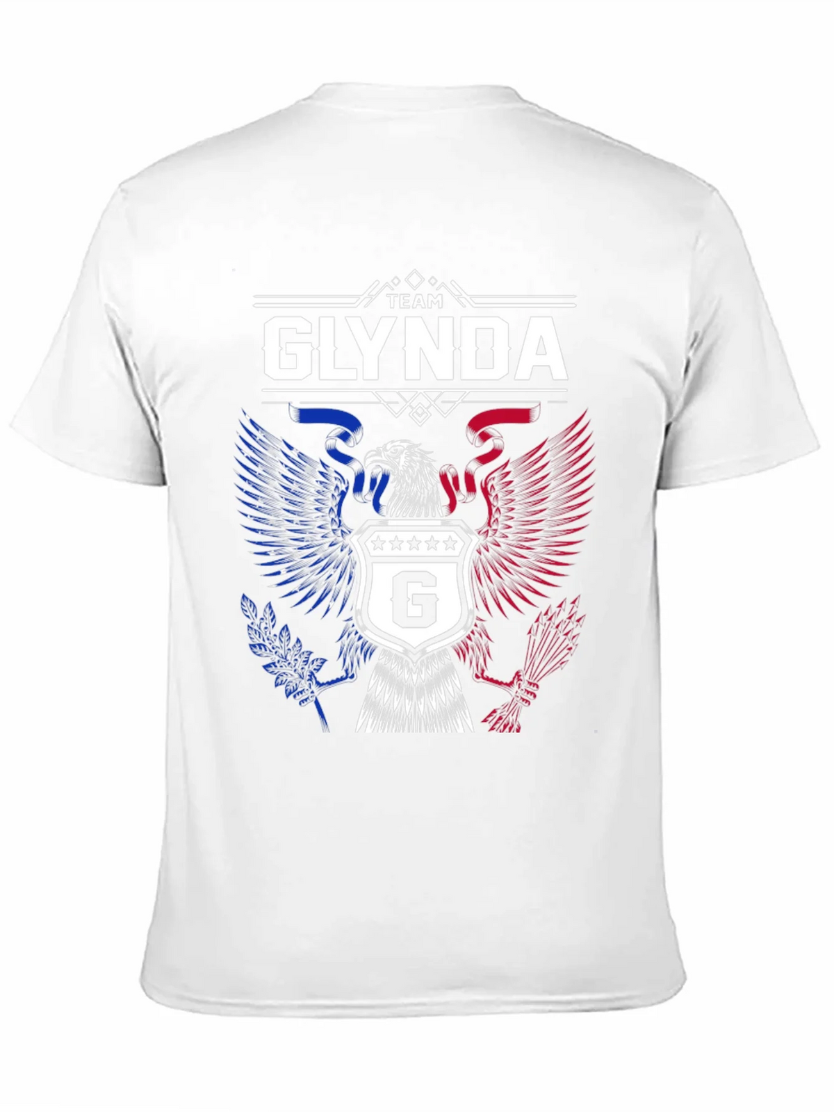 Team Glynda Patriotic Eagle T-Shirt product image 2