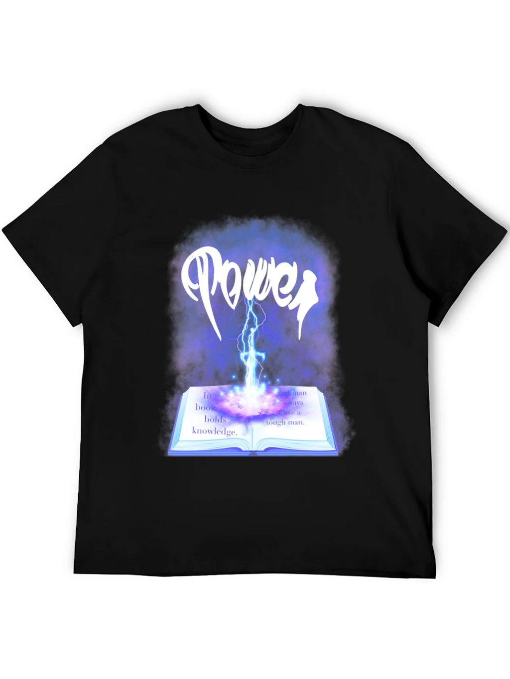 Power Knowledge Graphic Novelty T-Shirt product image 8