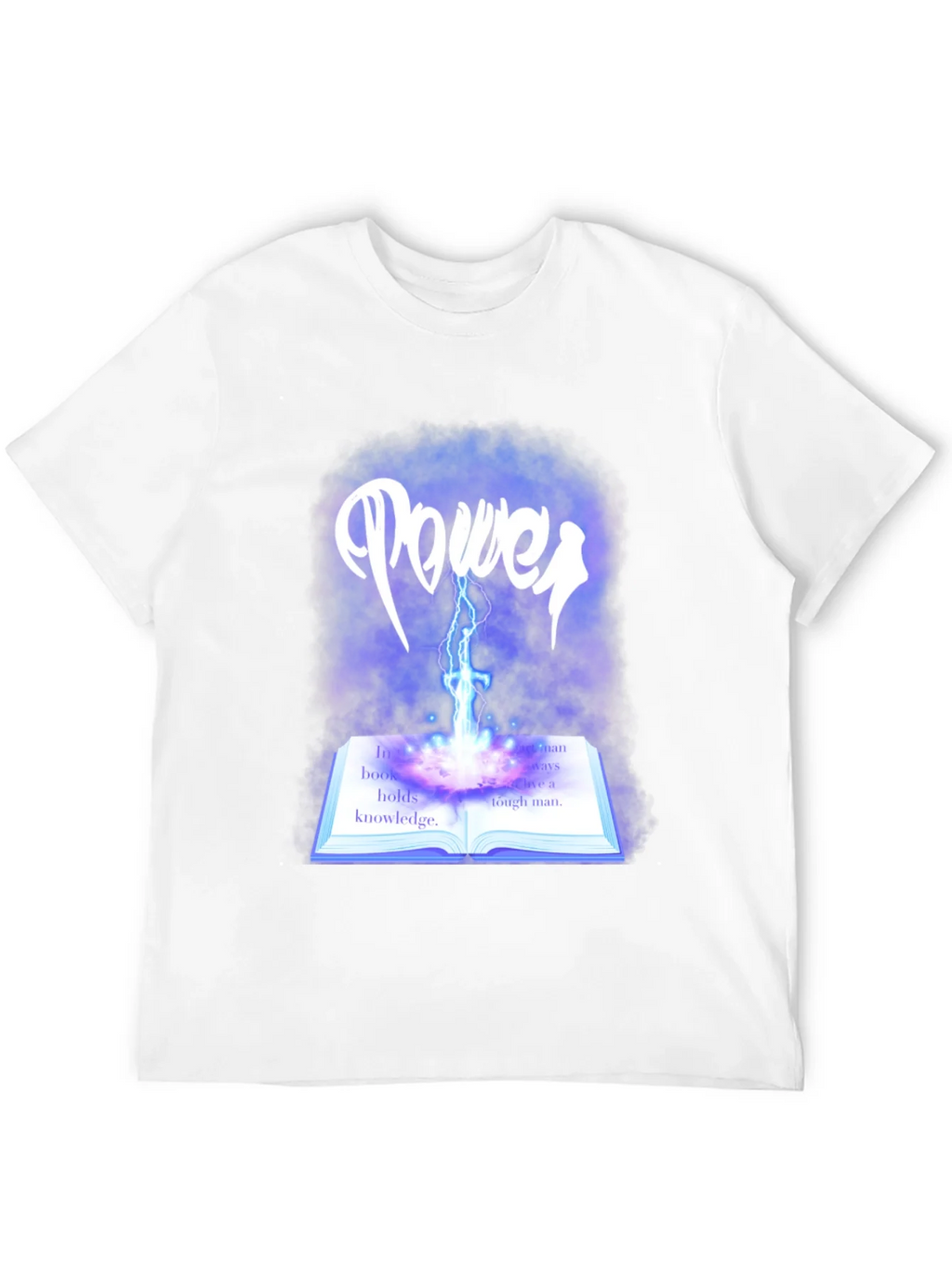 Power Knowledge Graphic Novelty T-Shirt product image 3