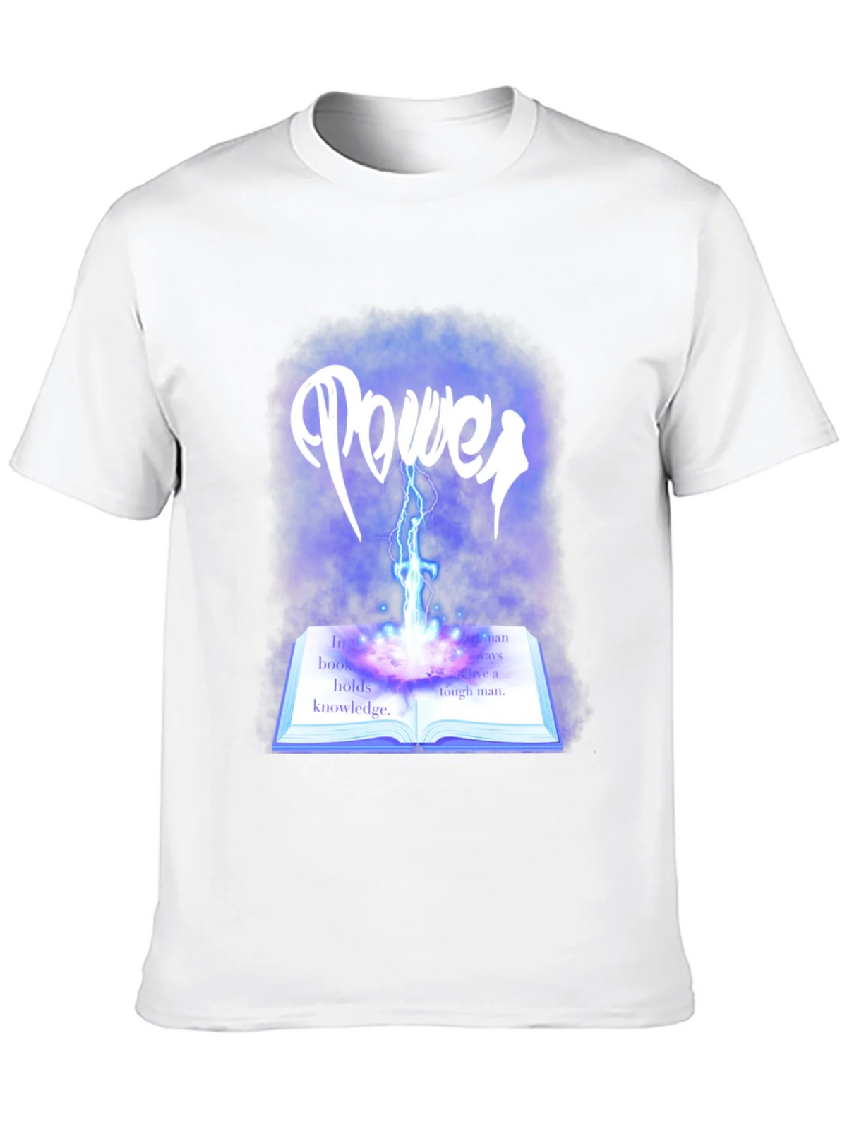 Power Knowledge Graphic Novelty T-Shirt product image 12