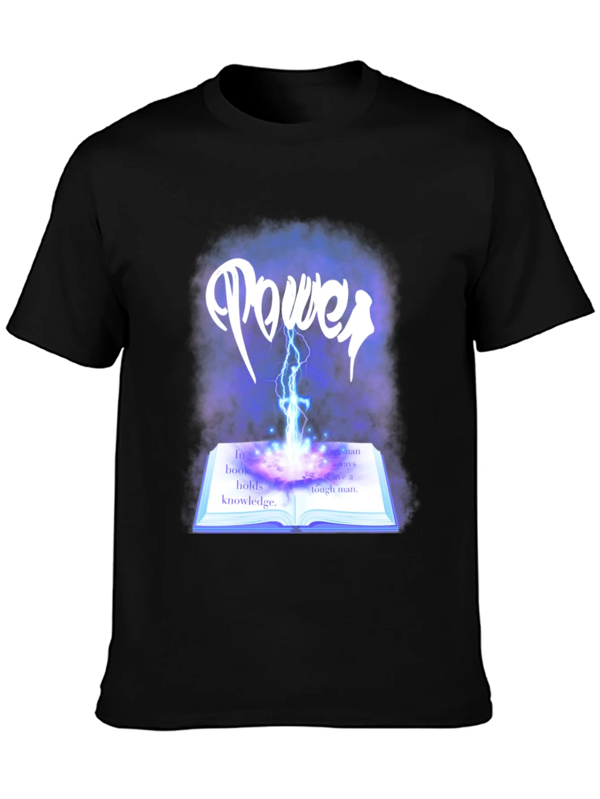 Power Knowledge Graphic Novelty T-Shirt product image 6