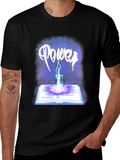 Power Knowledge Graphic Novelty T-Shirt product image 1