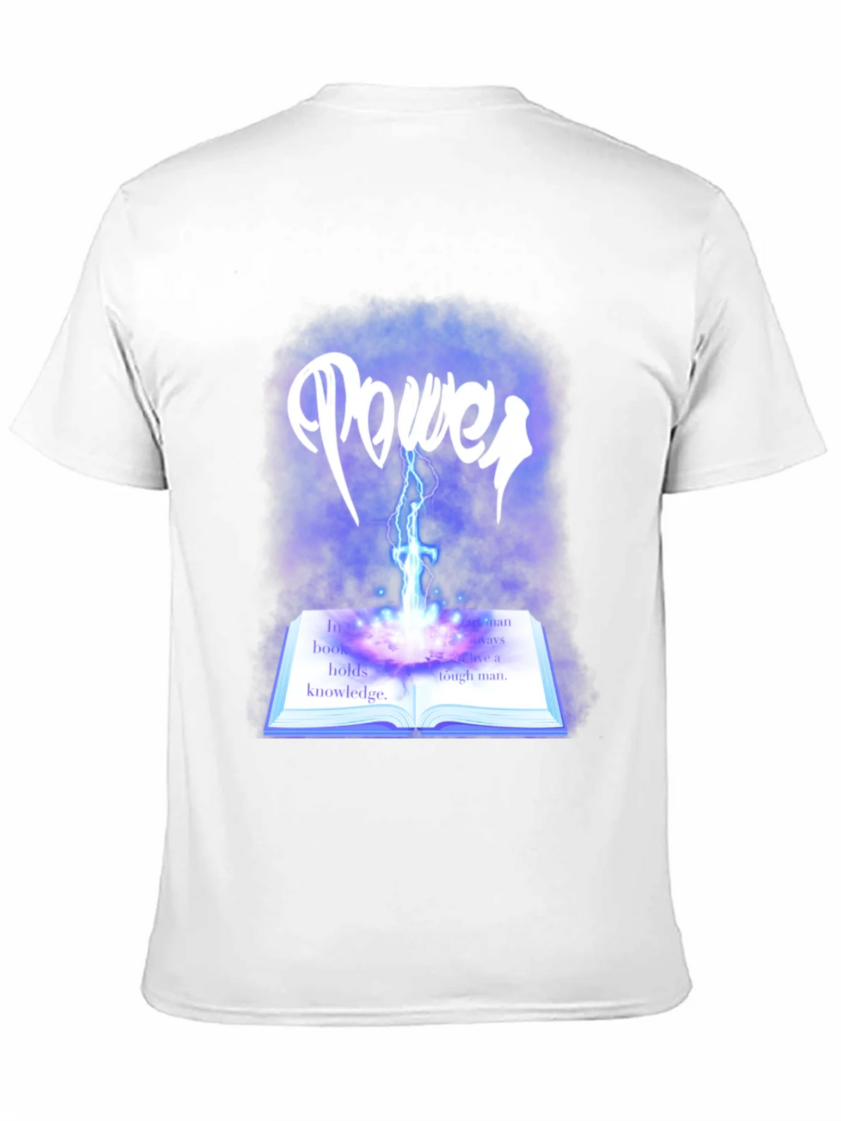 Power Knowledge Graphic Novelty T-Shirt product image 2