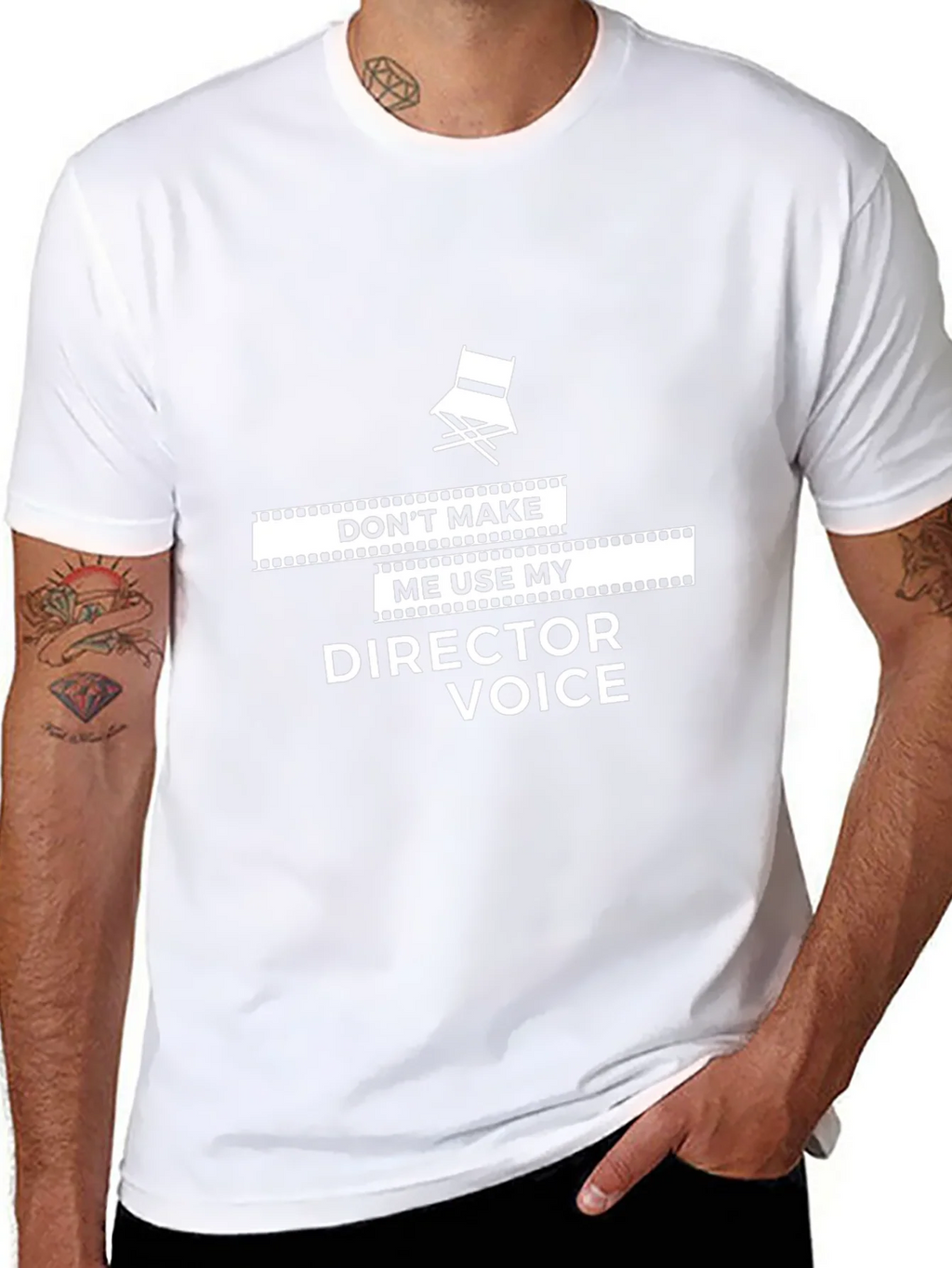 Director Voice T-Shirt - Movie Crew Tee product image 10