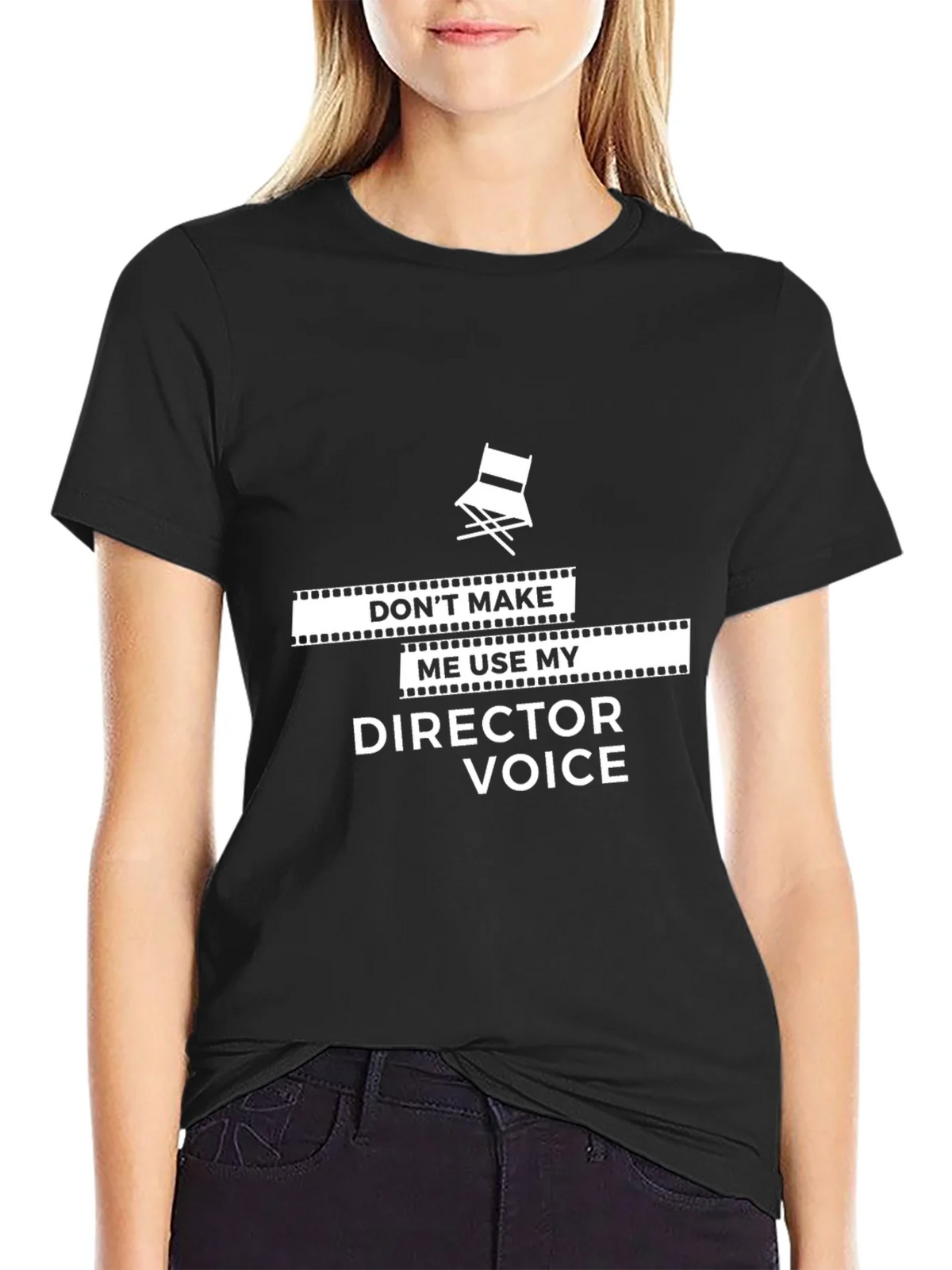 Director Voice T-Shirt - Movie Crew Tee product image 5