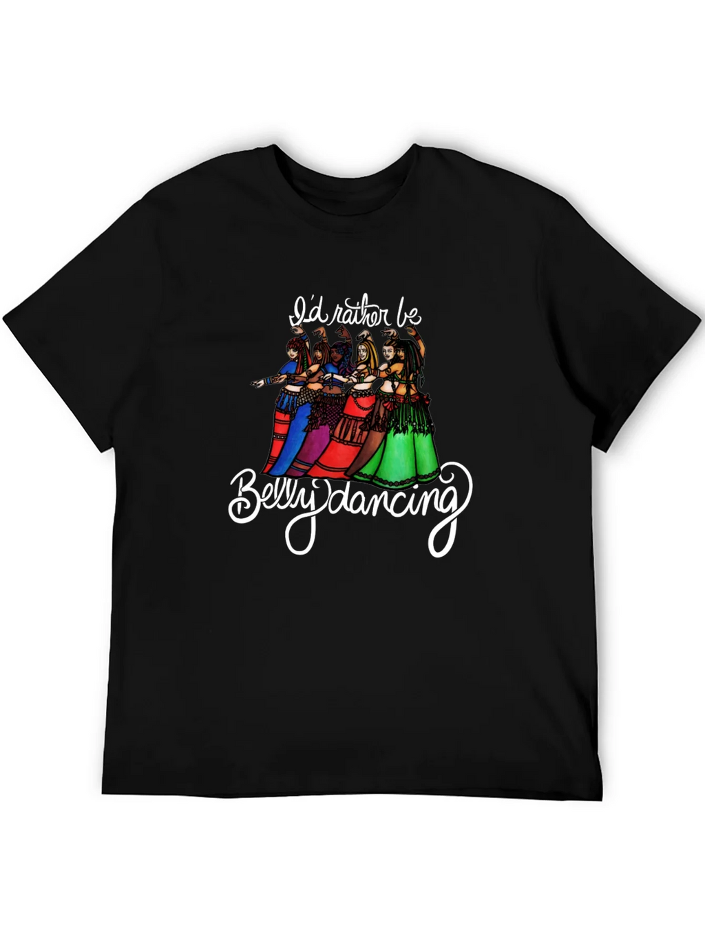 Belly Dancing Graphic T-Shirt product image 8