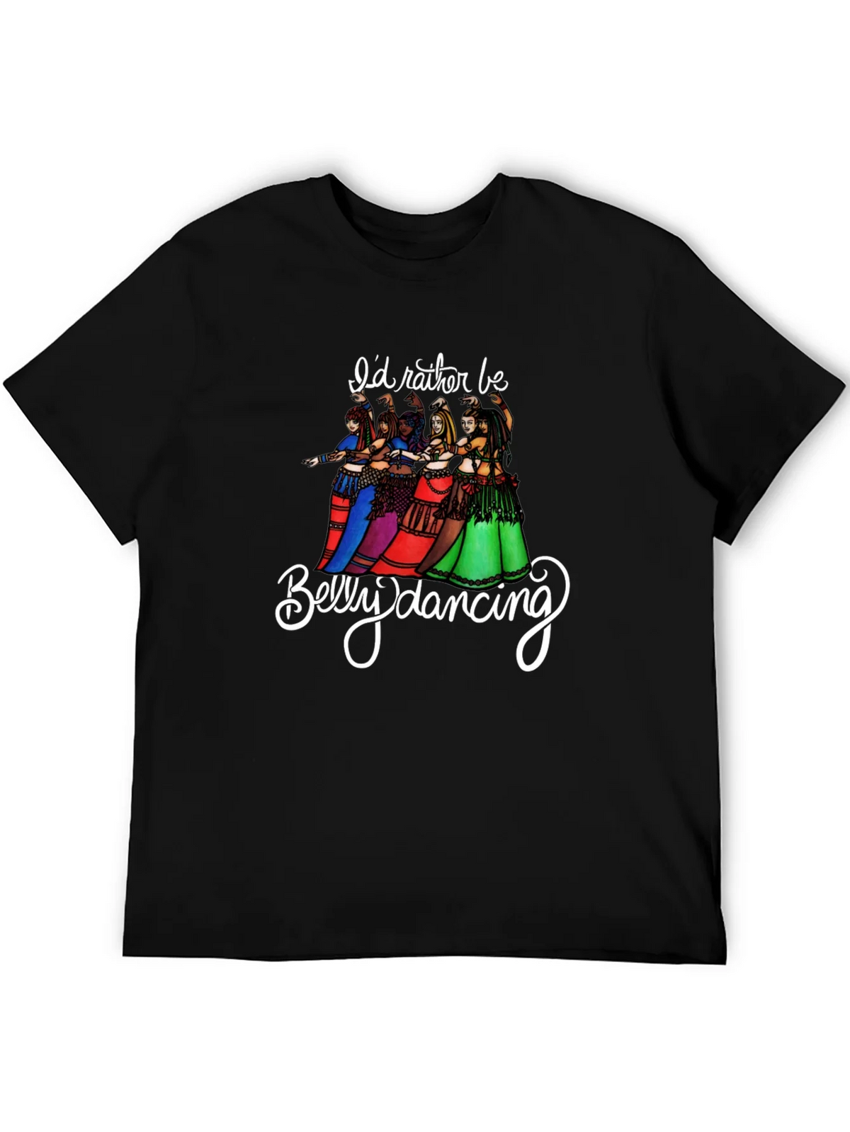 Belly Dancing Graphic T-Shirt product image 8