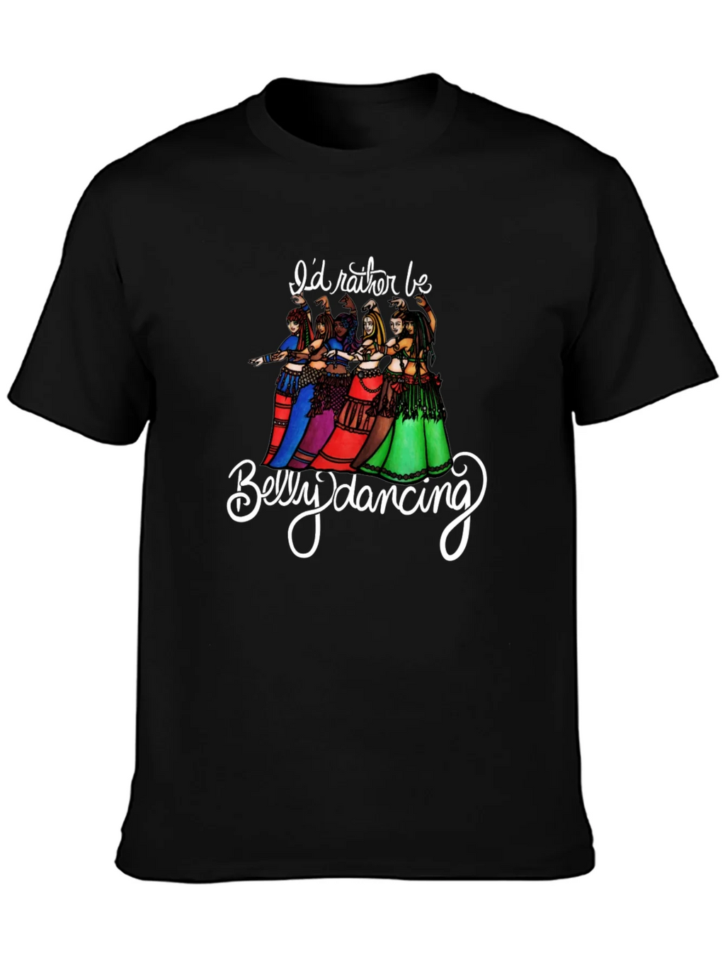 Belly Dancing Graphic T-Shirt product image 6
