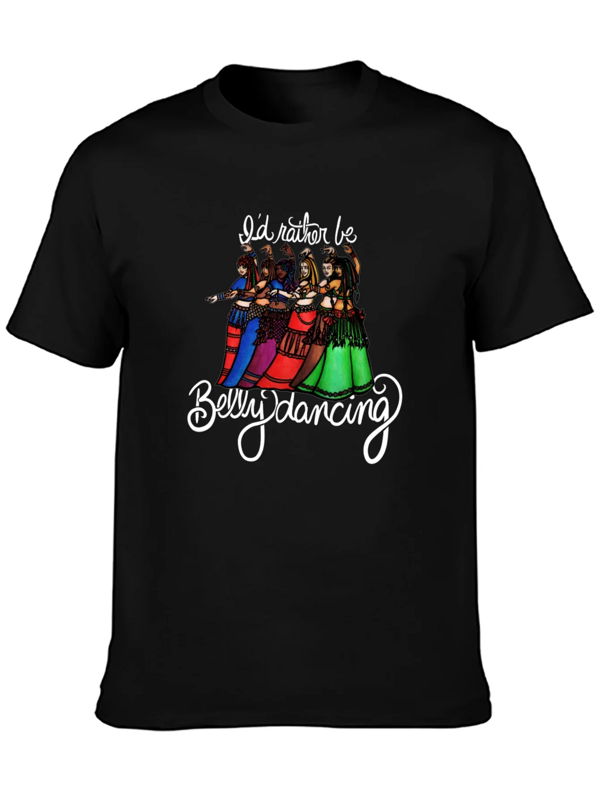 Belly Dancing Graphic T-Shirt product image 6