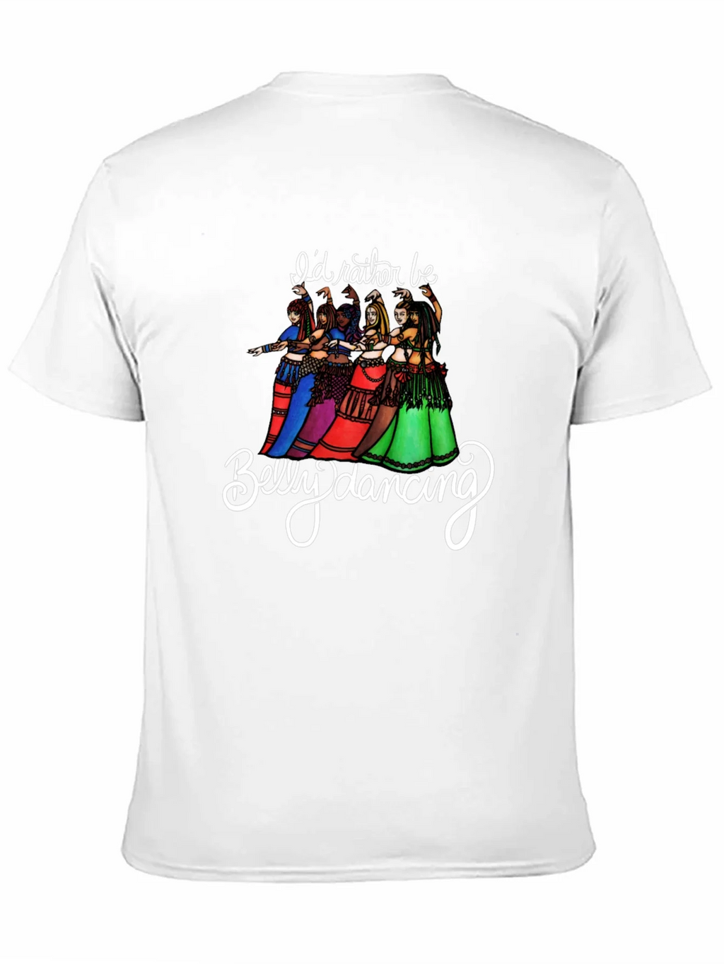 Belly Dancing Graphic T-Shirt product image 2