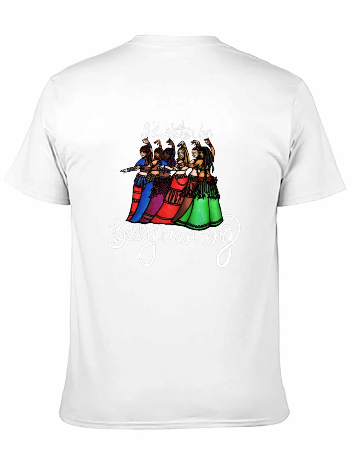 Belly Dancing Graphic T-Shirt product image 2
