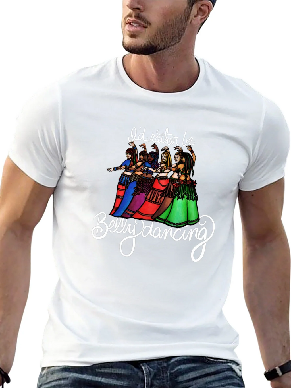 Belly Dancing Graphic T-Shirt product image 4