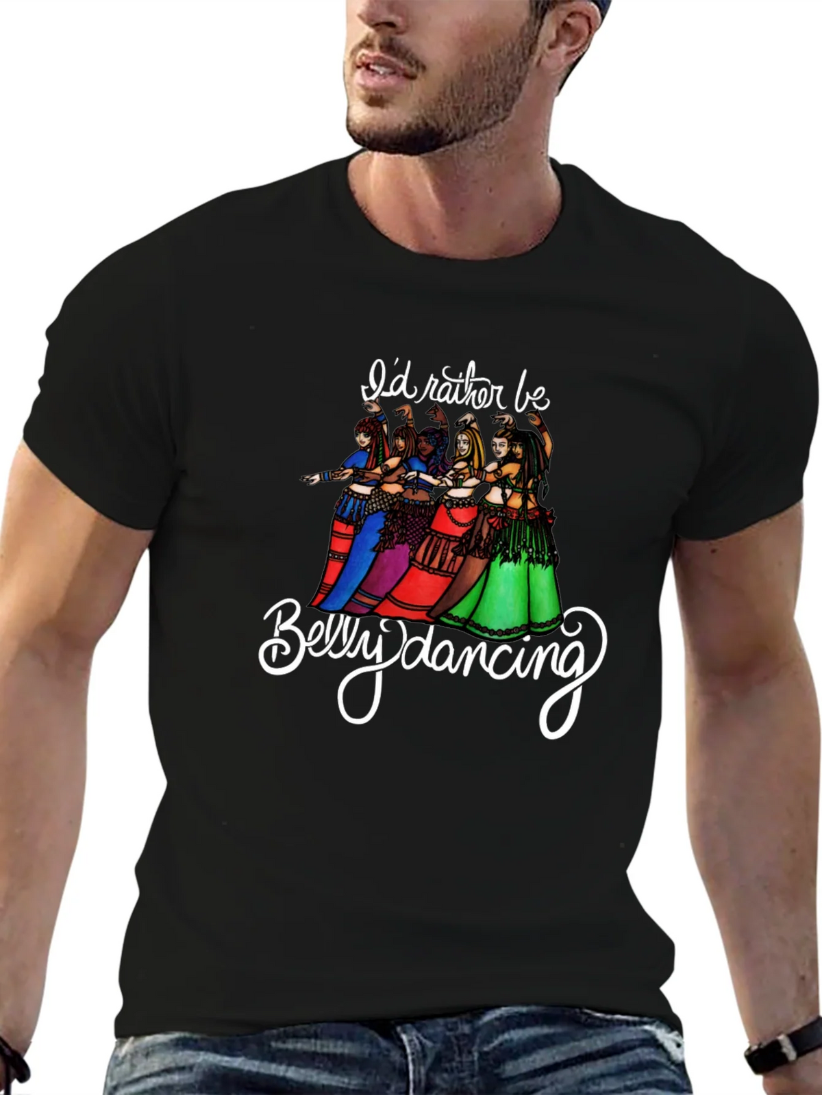 Belly Dancing Graphic T-Shirt product image 9
