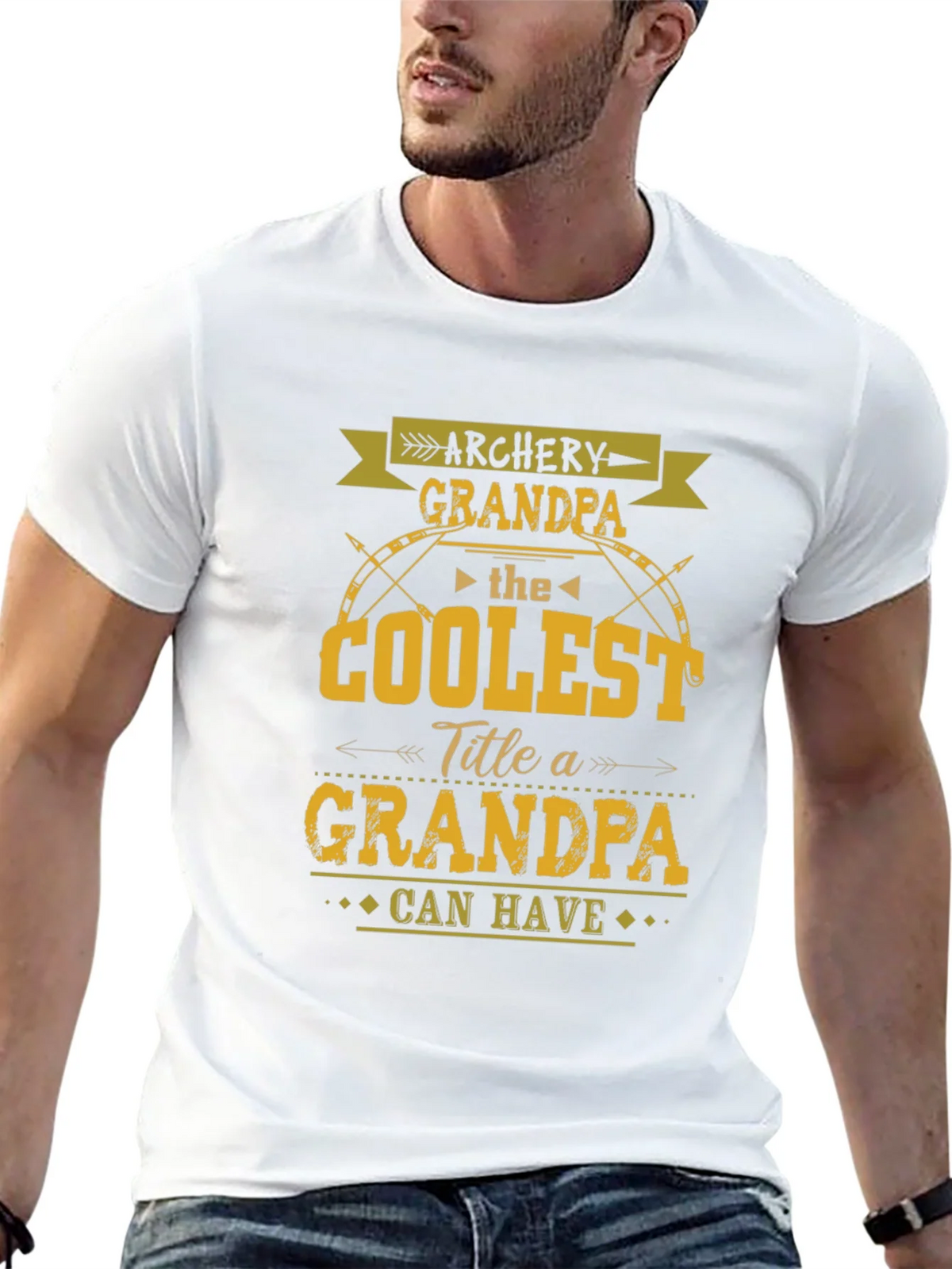 Archery Grandpa T-Shirt - Coolest Title Ever! product image 4