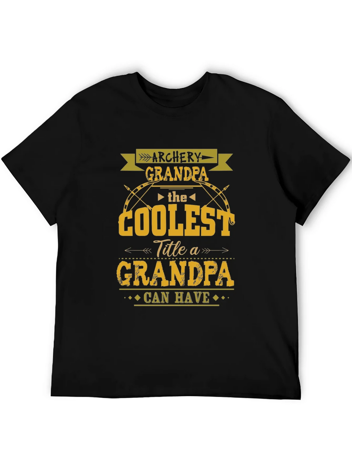Archery Grandpa T-Shirt - Coolest Title Ever! product image 8