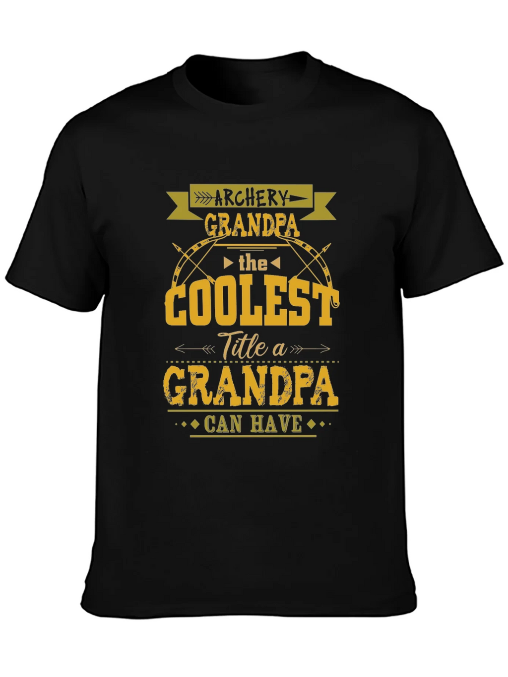 Archery Grandpa T-Shirt - Coolest Title Ever! product image 6