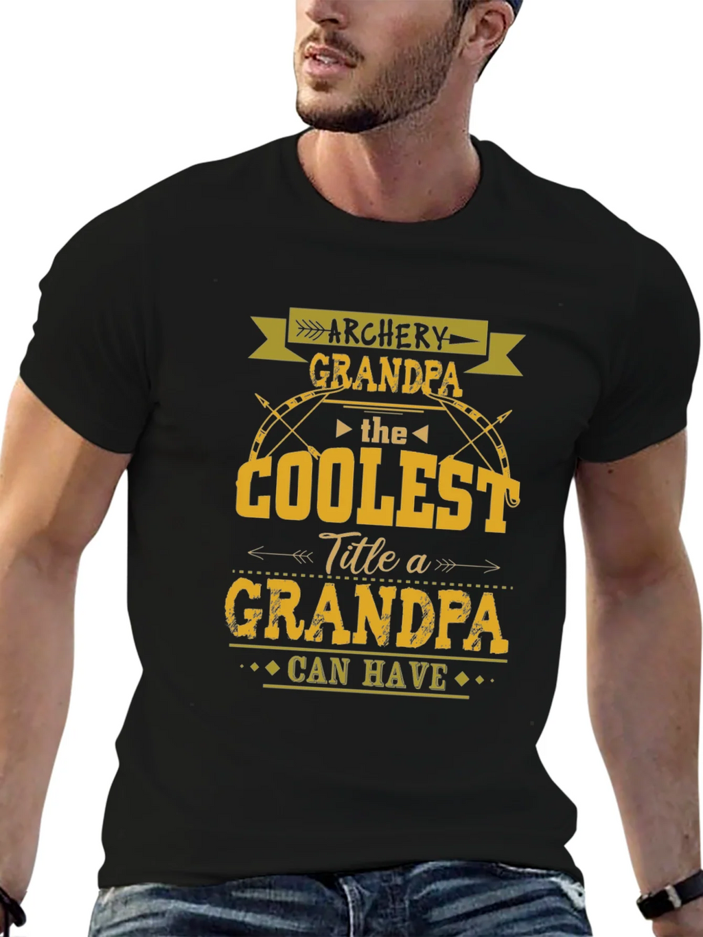 Archery Grandpa T-Shirt - Coolest Title Ever! product image 9