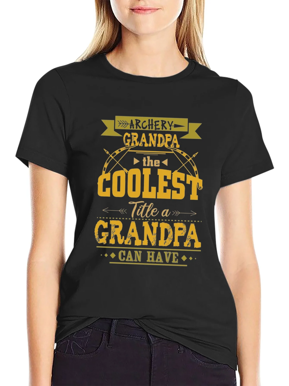 Archery Grandpa T-Shirt - Coolest Title Ever! product image 5
