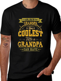 Archery Grandpa T-Shirt - Coolest Title Ever! product image 1