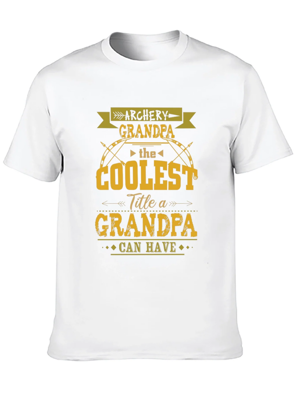 Archery Grandpa T-Shirt - Coolest Title Ever! product image 12