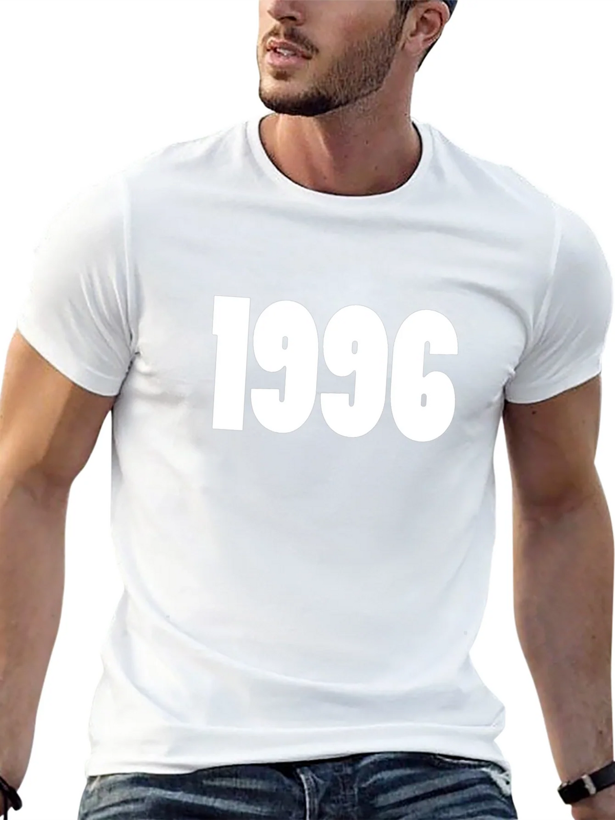 1996 Graphic Tee - Vintage Style Black T-Shirt product image 4