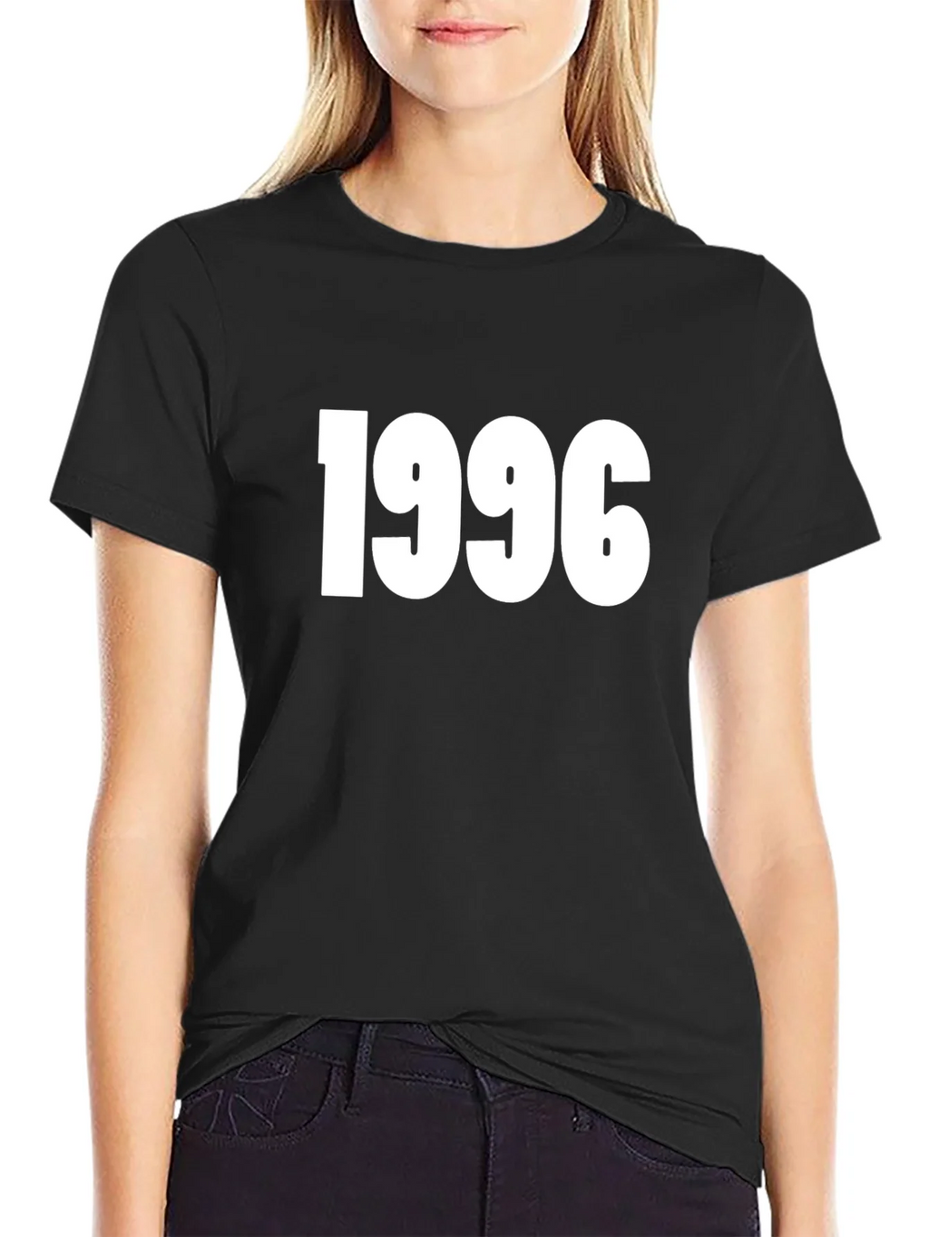 1996 Graphic Tee - Vintage Style Black T-Shirt product image 5