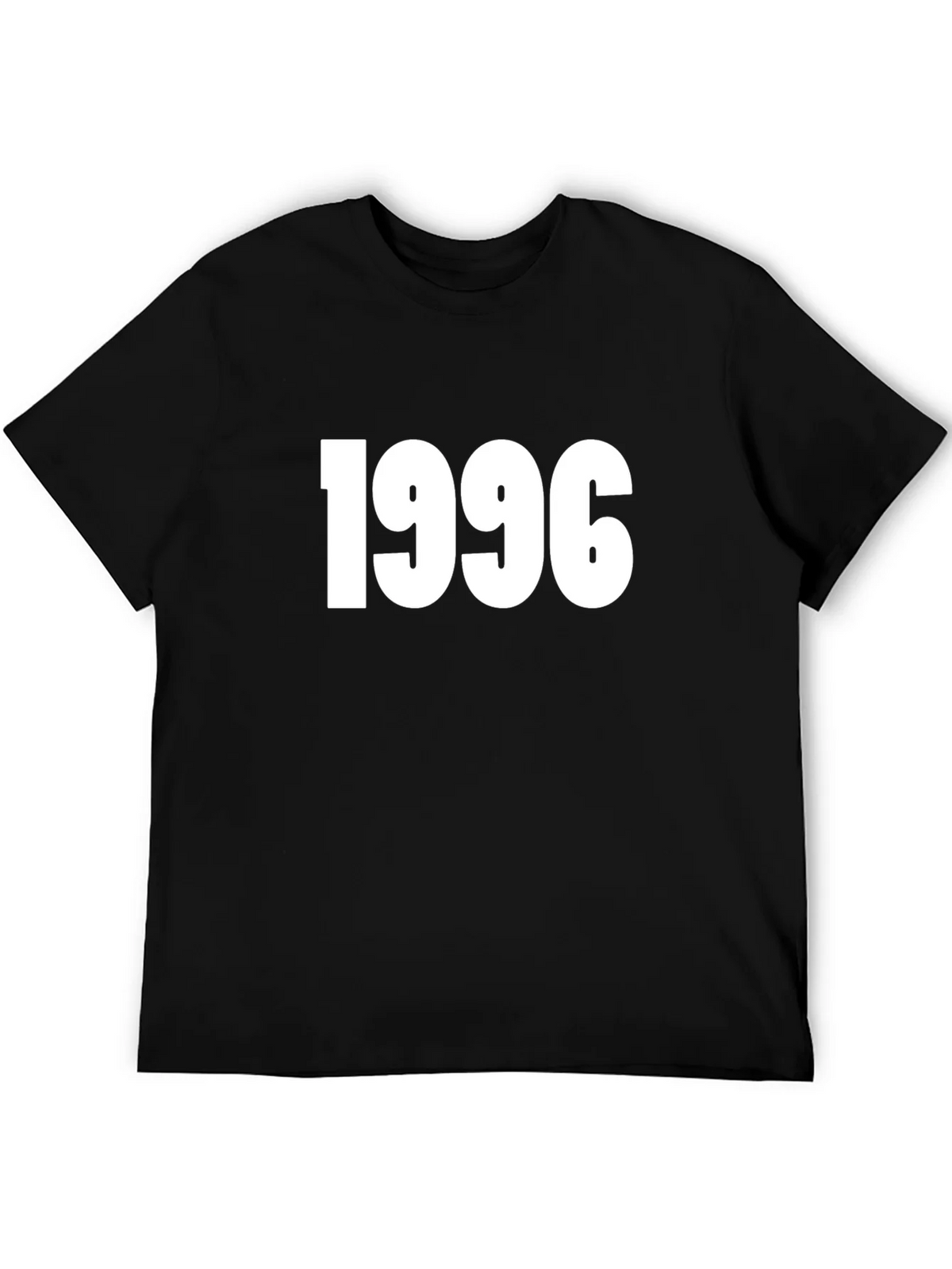1996 Graphic Tee - Vintage Style Black T-Shirt product image 8