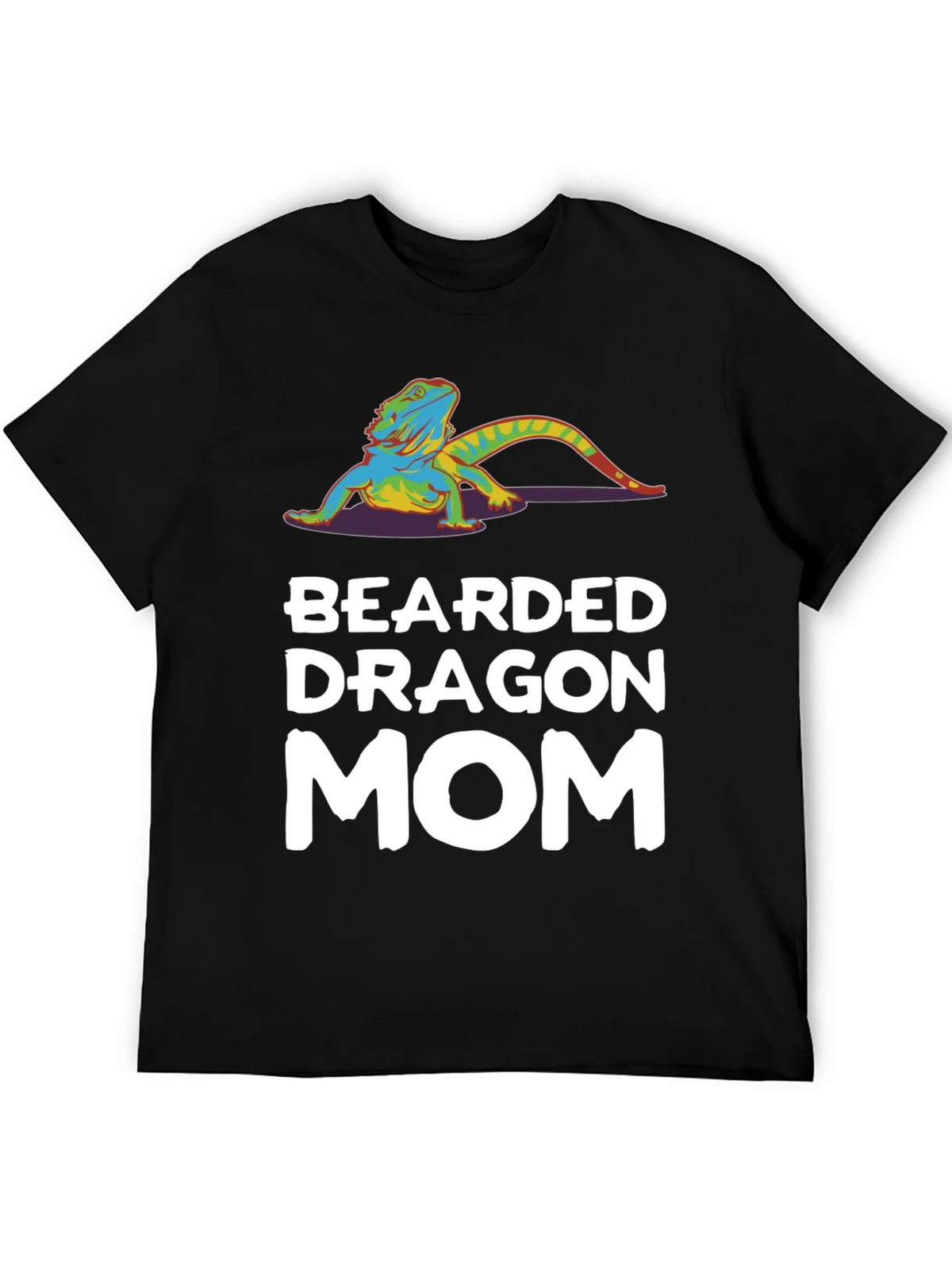 Bearded Dragon Mom T-Shirt product image 8