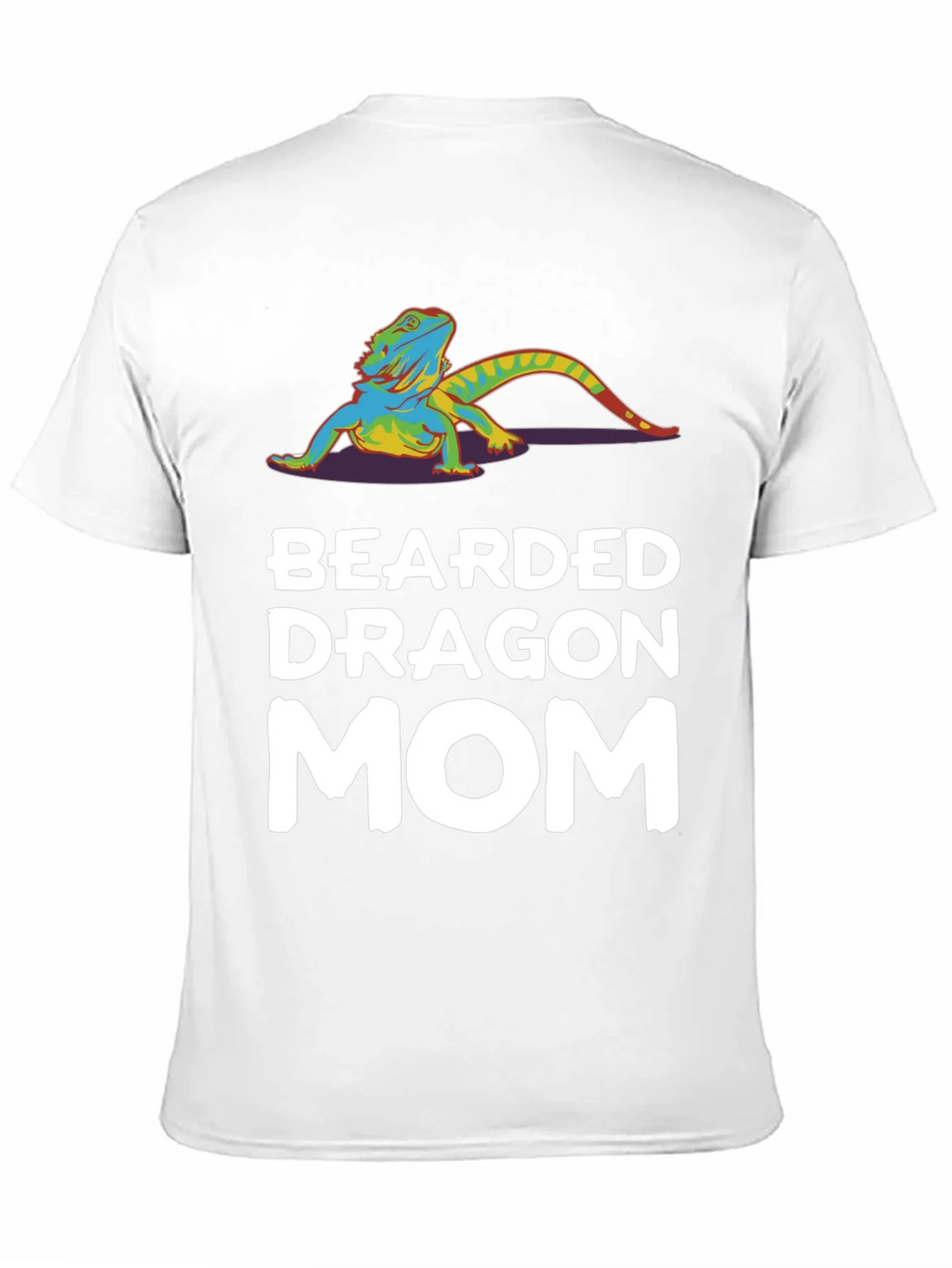Bearded Dragon Mom T-Shirt product image 2