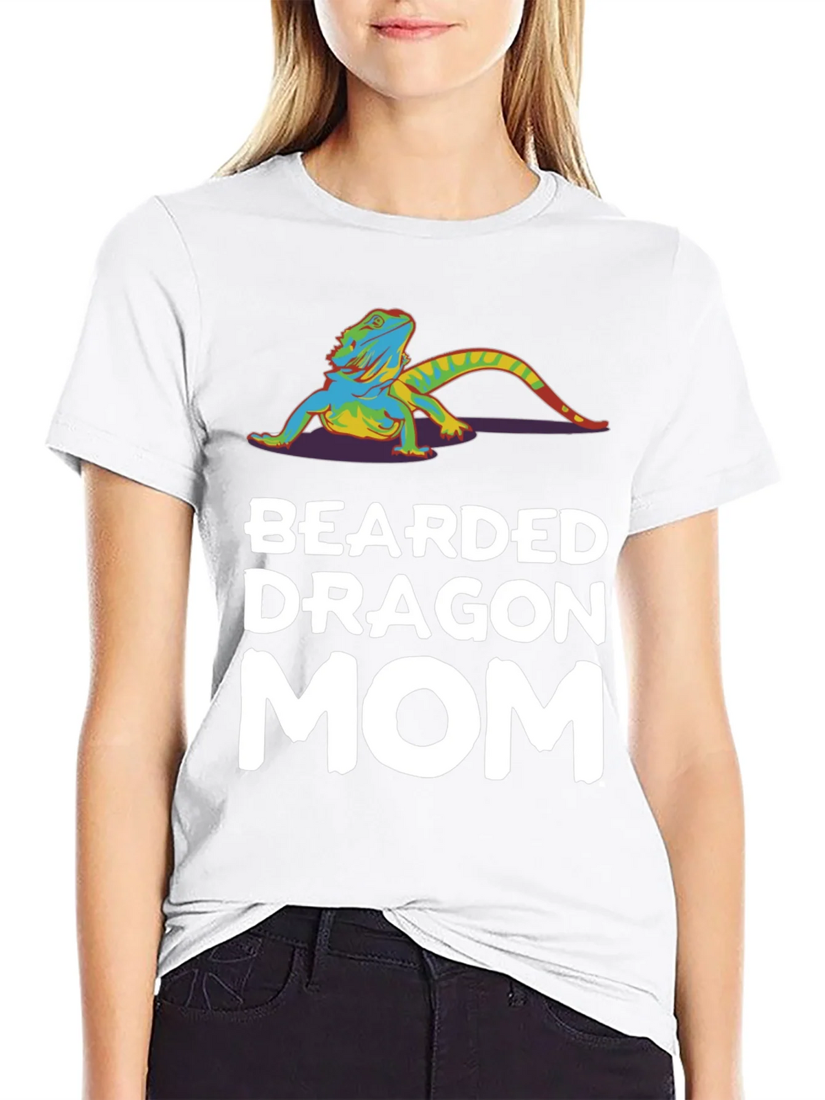 Bearded Dragon Mom T-Shirt product image 11