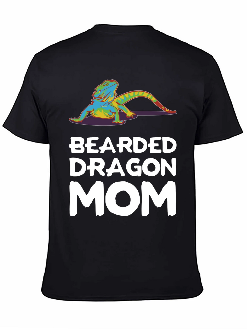 Bearded Dragon Mom T-Shirt product image 7