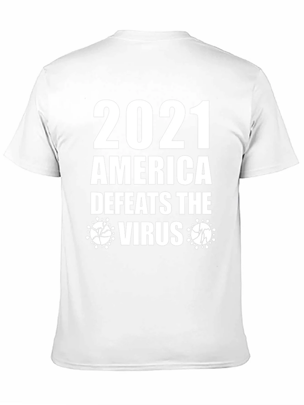 2021 America Defeats Virus Graphic T-Shirt product image 2