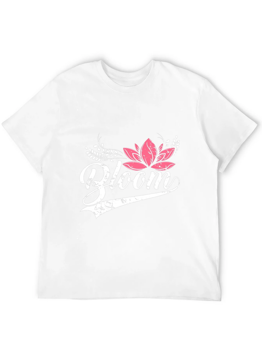 Bloom Graphic Tee - Black Cotton Shirt product image 3