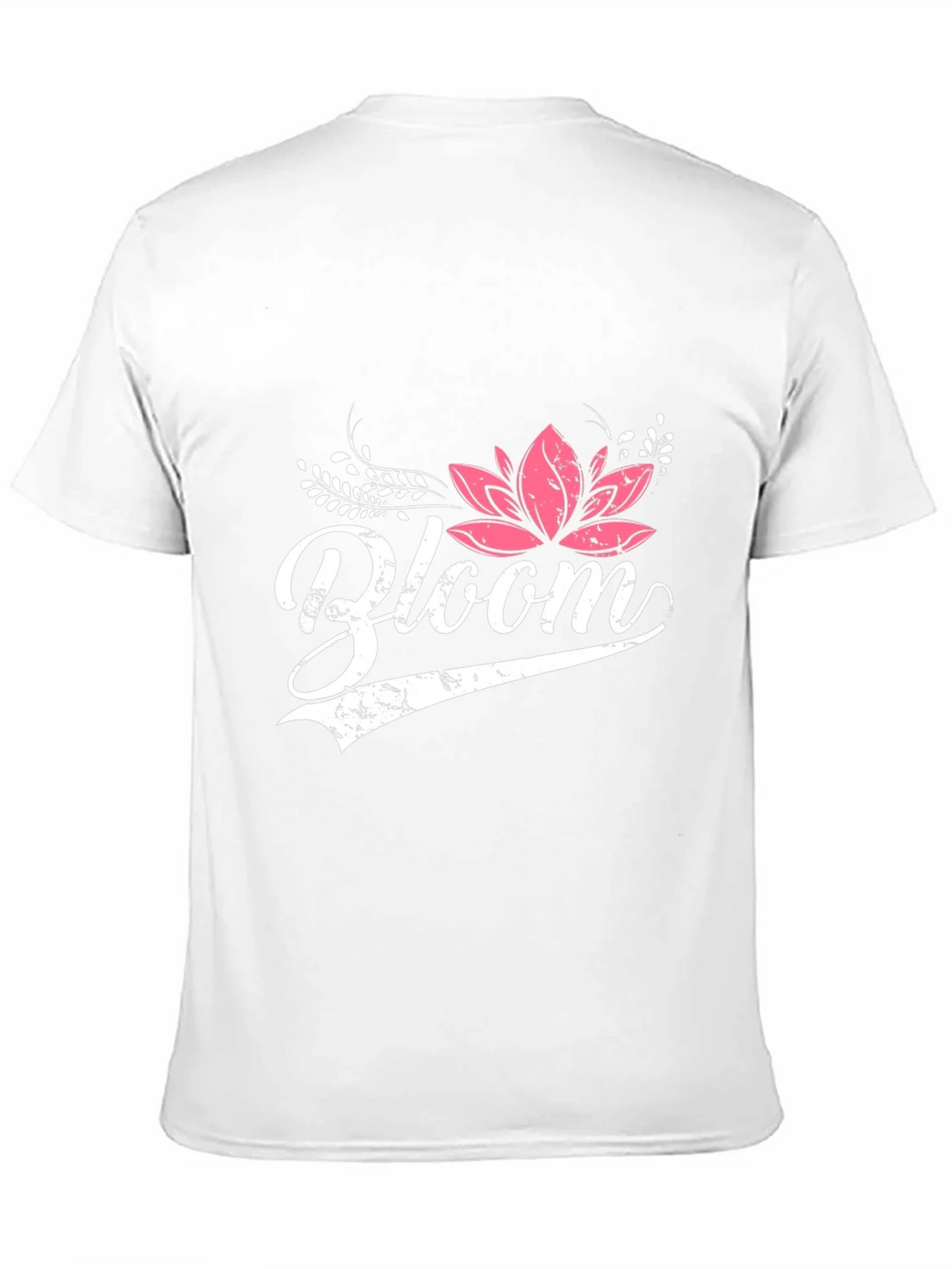 Bloom Graphic Tee - Black Cotton Shirt product image 2