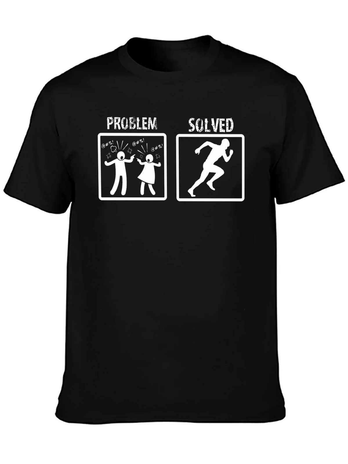 Problem Solved Running Graphic Tee product image 6