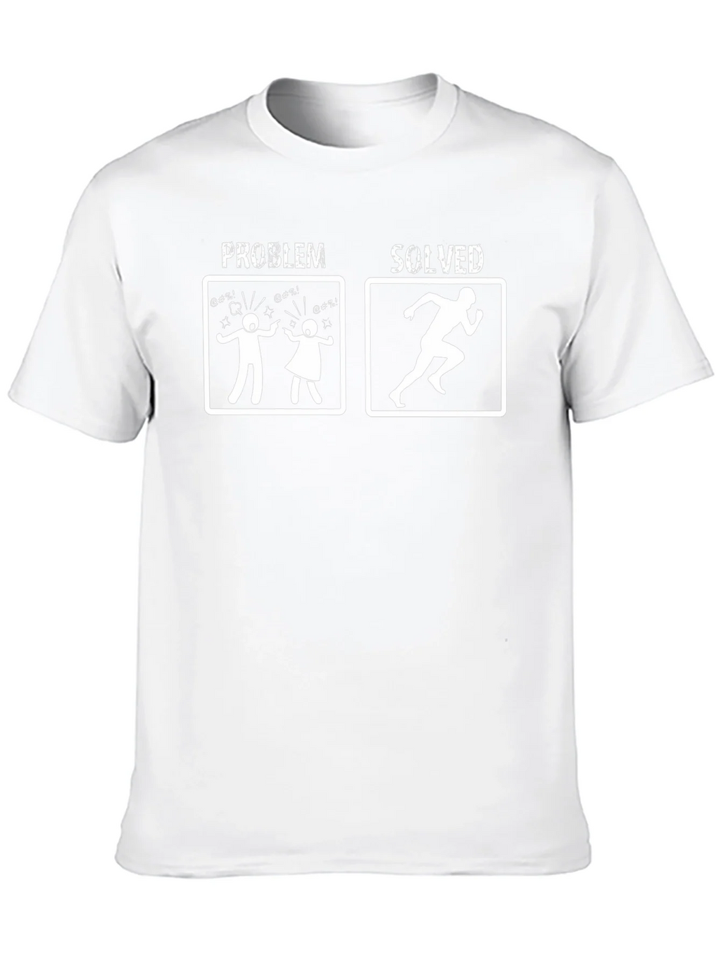 Problem Solved Running Graphic Tee product image 12